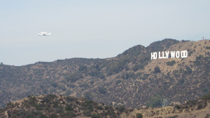 Illustration for article titled Welcome To Los Angeles, Space Shuttle